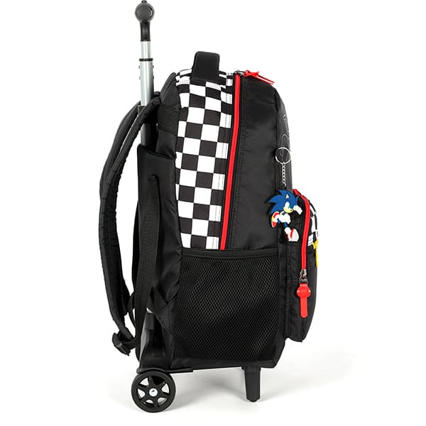 Mochila poli. c/rodas Sonic preto MC49822SO0 Luxcel PT 1 UN Mochila poli. c/rodas Sonic preto MC49822SO0 Luxcel PT 1 UN