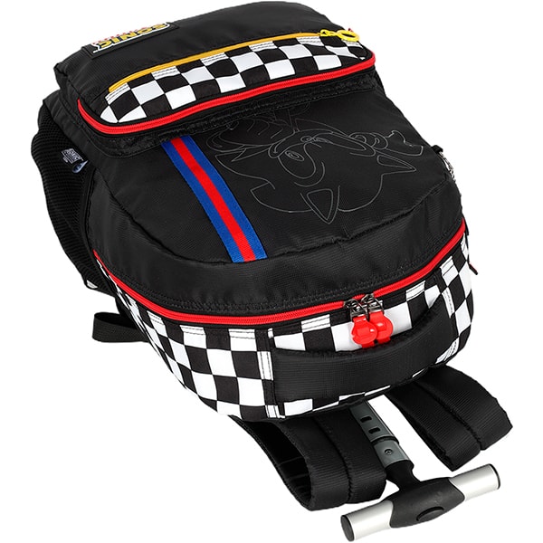 Mochila poli. c/rodas Sonic preto MC49822SO0 Luxcel PT 1 UN Mochila poli. c/rodas Sonic preto MC49822SO0 Luxcel PT 1 UN