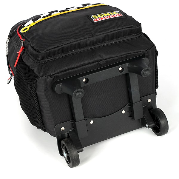 Mochila poli. c/rodas Sonic preto MC49822SO0 Luxcel PT 1 UN Mochila poli. c/rodas Sonic preto MC49822SO0 Luxcel PT 1 UN