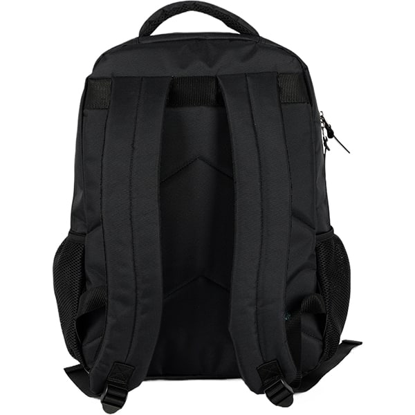 Mochila escolar em poliéster Marvel, Preto, MS50031AG0, Luxcel - PT 1 UN