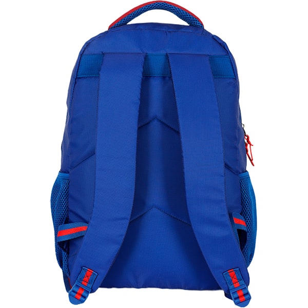 Mochila escolar em poliéster, Sonic, Azul, MS49821SO0, Luxcel - PT 1 UN