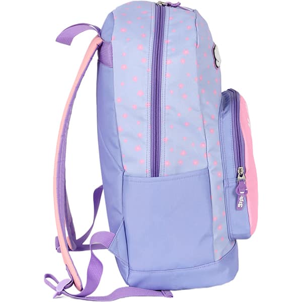 Mochila escolar em poliéster, Stitch Enjoy, Lilás, MS50091SC2800U, Luxcel - PT 1 UN Mochila escolar em poliéster, Stitch Enjoy, Lilás, MS50091SC2800U, Luxcel - PT 1 UN