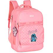 Mochila escolar em poliéster Stitch, Rosa, MS50051SC0300U, Luxcel - PT 1 UN Mochila escolar em poliéster Stitch, Rosa, MS50051SC0300U, Luxcel - PT 1 UN