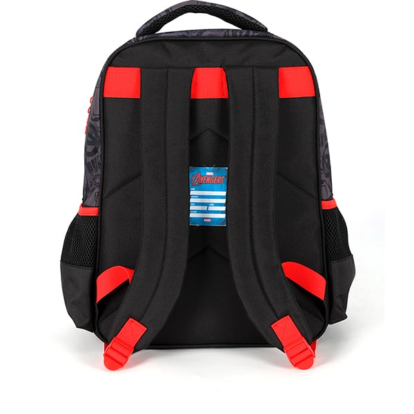 Mochila em poliéster Avengers, Preto, IS42351AG0, Luxcel - PT 1 UN Mochila em poliéster Avengers, Preto, IS42351AG0, Luxcel - PT 1 UN