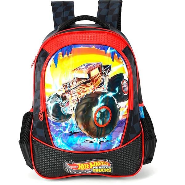 Mochila poli. Hot Wheels preto IS42611HW0 Luxcel PT 1 UN Mochila poli. Hot Wheels preto IS42611HW0 Luxcel PT 1 UN
