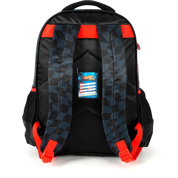 Mochila poli. Hot Wheels preto IS42611HW0 Luxcel PT 1 UN Mochila poli. Hot Wheels preto IS42611HW0 Luxcel PT 1 UN
