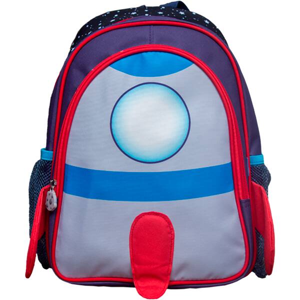 Mochila infantil, Foguete, Azul, Yin's - PT 1 UN Mochila infantil, Foguete, Azul, Yin's - PT 1 UN