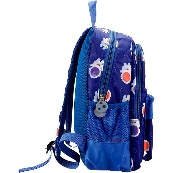Mochila infantil, Astronauta, Azul, Yin's - PT 1 UN