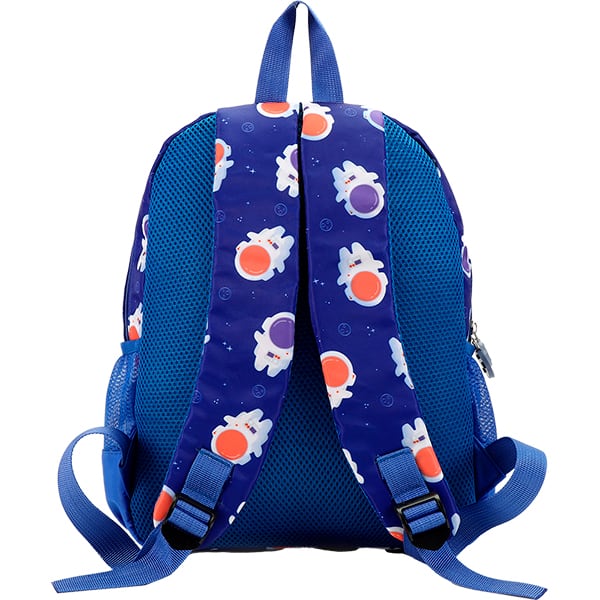 Mochila infantil, Astronauta, Azul, Yin's - PT 1 UN