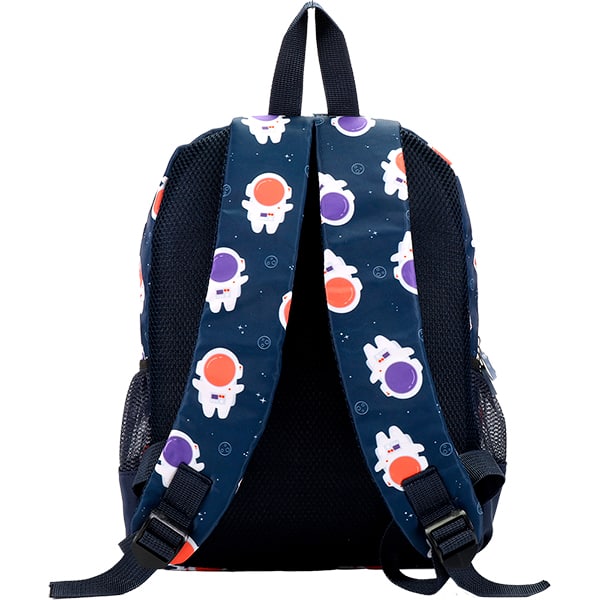 Mochila infantil, Astronauta, Azul, Yin's - PT 1 UN
