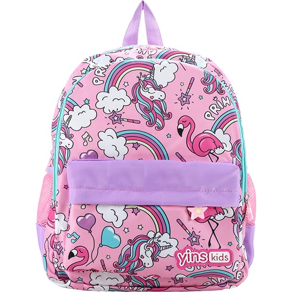 Mochila infantil, Unicórnio, Sortida, Yin's - PT 1 UN