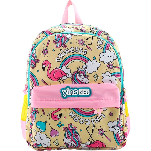 Mochila infantil, Unicórnio, Sortida, Yin's - PT 1 UN