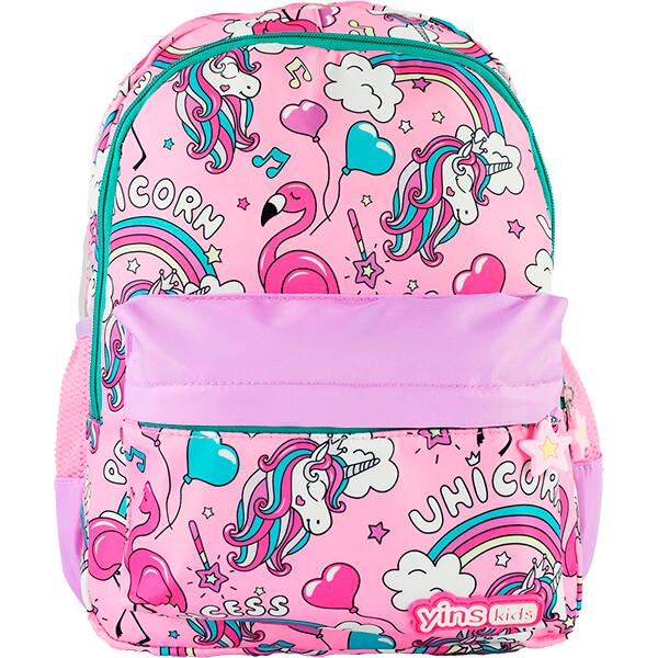 Mochila infantil, Unicórnio, Sortida, Yin's - PT 1 UN