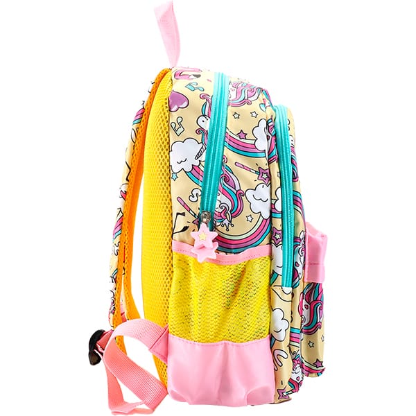 Mochila infantil, Unicórnio, Sortida, Yin's - PT 1 UN
