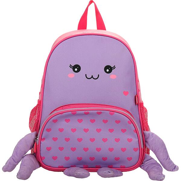 Mochila infantil, Animais marítimos, Sortida, Yin's - PT 1 UN Mochila infantil, Animais marítimos, Sortida, Yin's - PT 1 UN