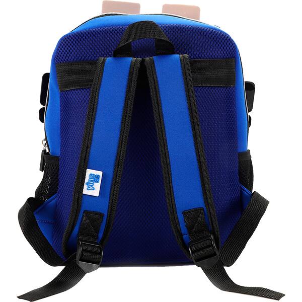 Mochila infantil, Caminhão, Azul, Yin's - PT 1 UN