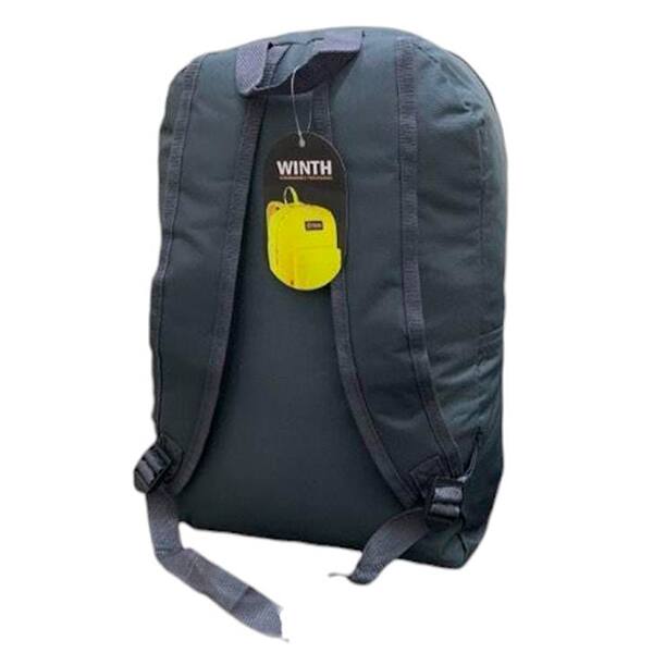 Mochila escolar juvenil, Cinza, BPG21824, C H X Shop - PT 1 UN