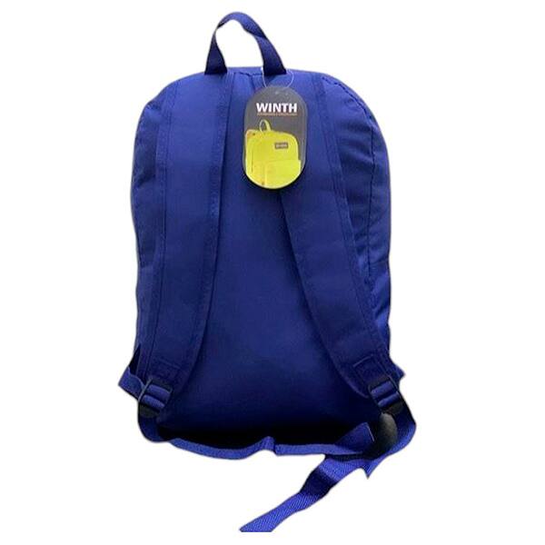 Mochila escolar juvenil, Azul Royal, BPG21984, C H X Shop - PT 1 UN