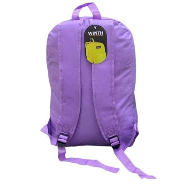 Mochila escolar juvenil, Lilás, BPG32324, C H X Shop - PT 1 UN