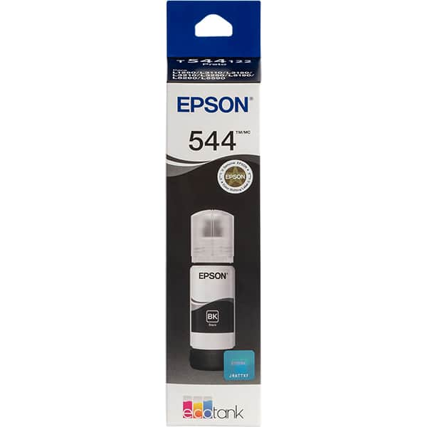 Garrafa para Ecotank preto T544 - T54412-BR - Epson CX 1 UN