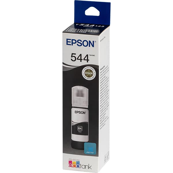 Garrafa para Ecotank preto T544 - T54412-BR - Epson CX 1 UN