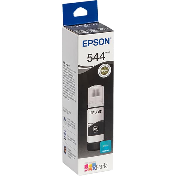 Garrafa para Ecotank preto T544 - T54412-BR - Epson CX 1 UN