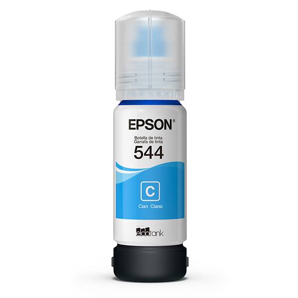 Garrafa para Ecotank ciano T544 - T54422-BR - Epson CX 1 UN