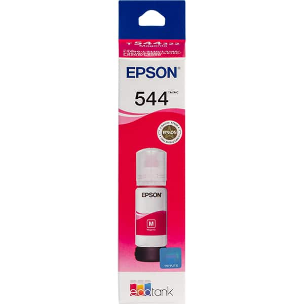 Garrafa para Ecotank magenta T544 - T54432-BR - Epson CX 1 UN