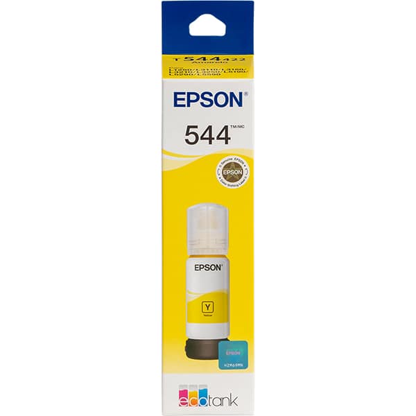 Garrafa para Ecotank amarelo T544 - T54442-BR - Epson CX 1 UN