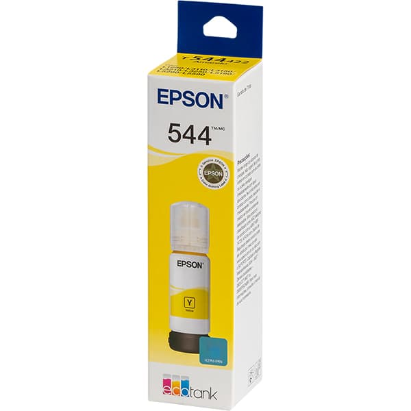 Garrafa para Ecotank amarelo T544 - T54442-BR - Epson CX 1 UN