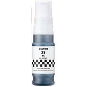 Refil para Canon Preta, GI-25, 67ml, 6317C001AA, Canon CX 1 UN