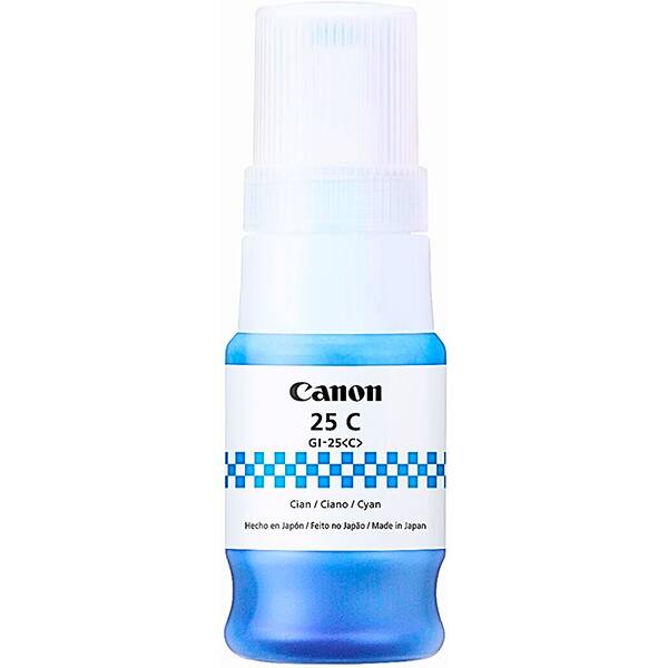 Refil p/Canon ciano GI-25 37ml 6314C001AA Canon CX 1 UN Refil p/Canon ciano GI-25 37ml 6314C001AA Canon CX 1 UN