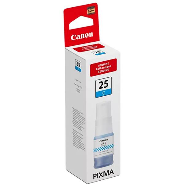 Refil p/Canon ciano GI-25 37ml 6314C001AA Canon CX 1 UN Refil p/Canon ciano GI-25 37ml 6314C001AA Canon CX 1 UN