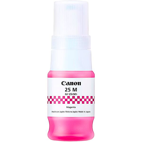 Refil p/Canon magenta GI-25 37ml 6315C001AA Canon CX 1 UN Refil p/Canon magenta GI-25 37ml 6315C001AA Canon CX 1 UN