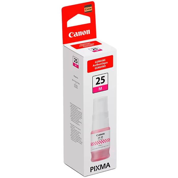 Refil p/Canon magenta GI-25 37ml 6315C001AA Canon CX 1 UN Refil p/Canon magenta GI-25 37ml 6315C001AA Canon CX 1 UN