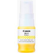 Refil para Canon Amarela, GI-25, 37ml, 6316C001AA, Canon CX 1 UN