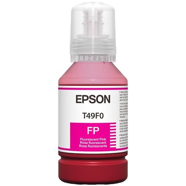 Garrafa para Sublimação T49F020, Rosa Fluorescente, Epson - CX 1 UN