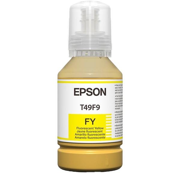 Garrafa para Sublimação T49F920, Amarelo Fluorescente, Epson - CX 1 UN
