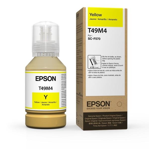 Garrafa para Sublimação T49M420, Amarelo, Epson - CX 1 UN