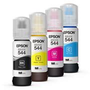 Kit Garrafa Epson T544 para Ecotank  L3110, L3210, L3150, L3250, L5190 CX 1 UN