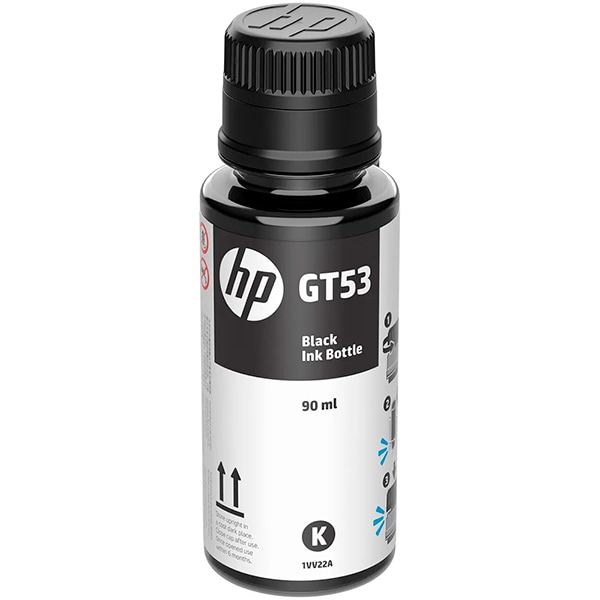 Kit Garrafa de tinta HP GT (9F3N4AL) para Smart Tank Preto, Ciano, Magenta, Amarelo, HP - CX 1 UN