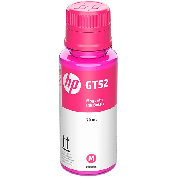 Kit Garrafa de tinta HP GT (9F3N4AL) para Smart Tank Preto, Ciano, Magenta, Amarelo, HP - CX 1 UN