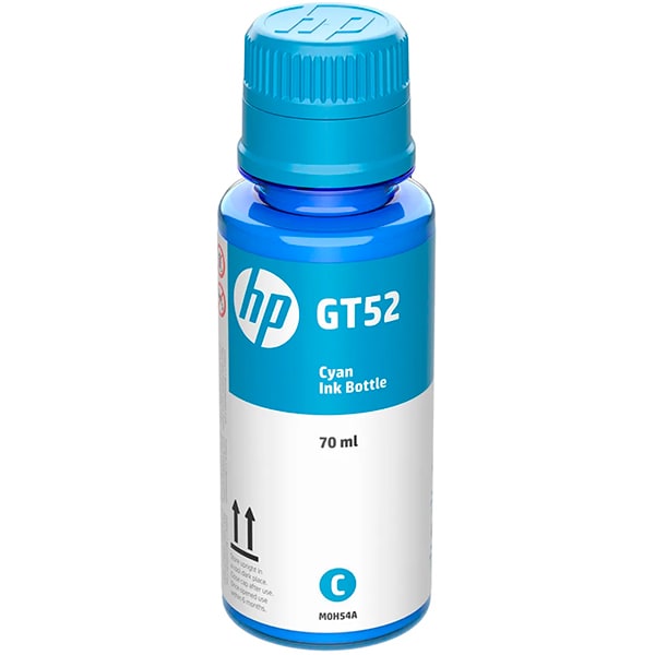 Kit Garrafa de tinta HP GT (9F3N4AL) para Smart Tank Preto, Ciano, Magenta, Amarelo, HP - CX 1 UN