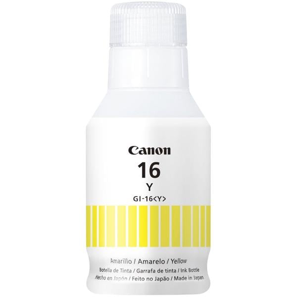 Refil Canon GI-16 Amarelo Original Para Canon GX6010, GX7010, GX5010 - CX 1 UN