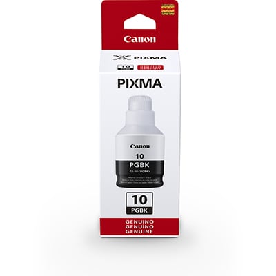 Refil Canon GI-10 Preto Original Para Canon G6010, G7010, GM2010, GM4010, G5010 - CX 1 UN