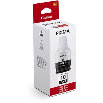 Refil Canon GI-10 Preto Original Para Canon G6010, G7010, GM2010, GM4010, G5010 - CX 1 UN