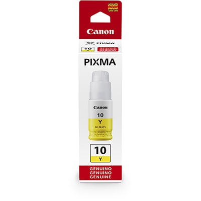 Refil Canon GI-10 Amarelo Original Para Canon G6010, G7010, G5010 - 1 UN