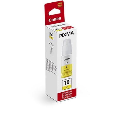 Refil Canon GI-10 Amarelo Original Para Canon G6010, G7010, G5010 - 1 UN