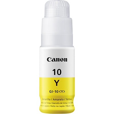 Refil Canon GI-10 Amarelo Original Para Canon G6010, G7010, G5010 - 1 UN