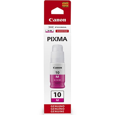 Refil Canon GI-10 Magenta Original Para Canon G6010, G7010, G5010 - 1 UN